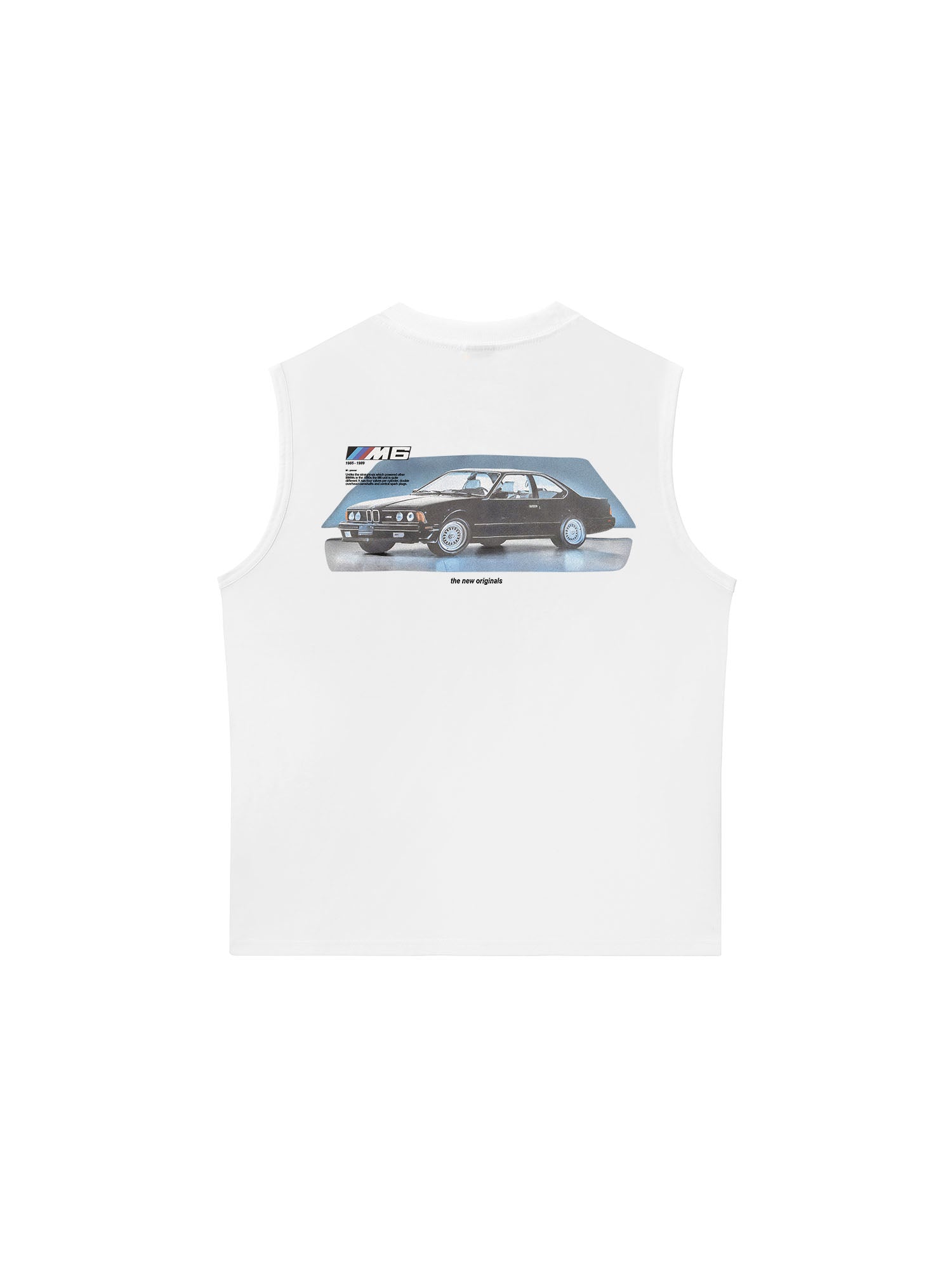 Áo Ba Lỗ Relaxed Fit CAR M6