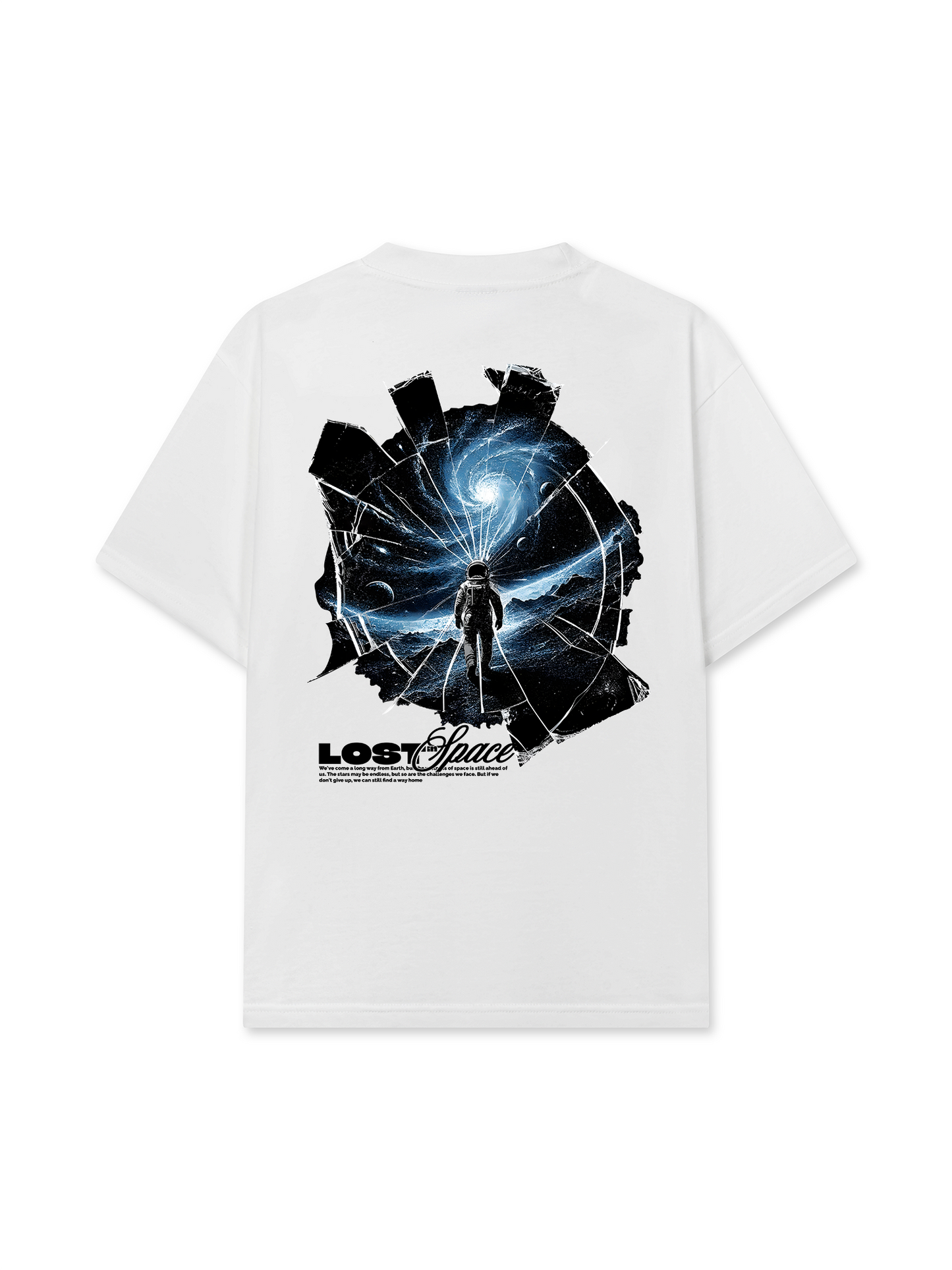 Áo Thun Relaxed Fit Lost In Space