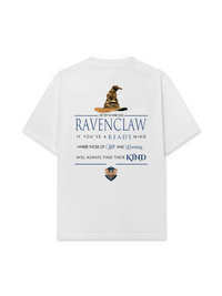 Áo Thun Relaxed Fit Ravenclaw Chosen