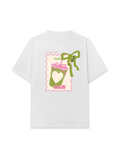Áo Thun Relaxed Fit Drink Collection Matcha Club