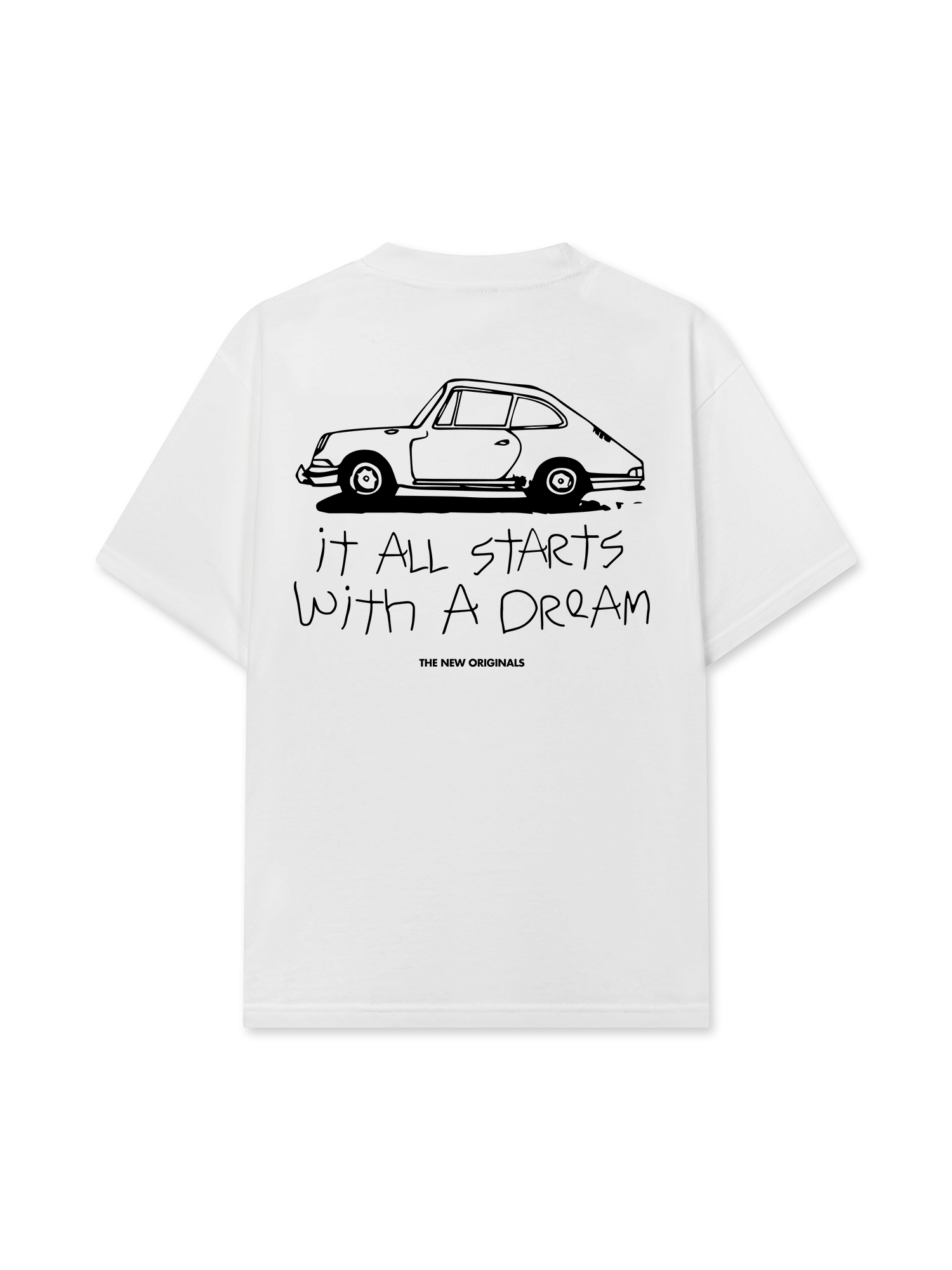 Áo Thun Relaxed Fit Dream