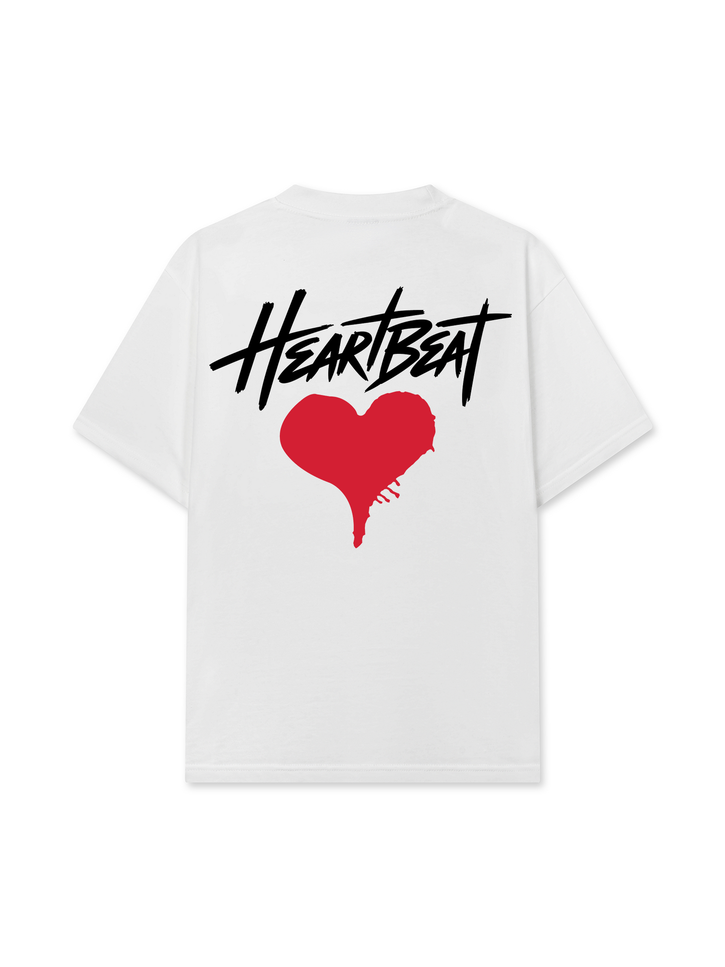 Áo Thun Relaxed Fit Heartbeat