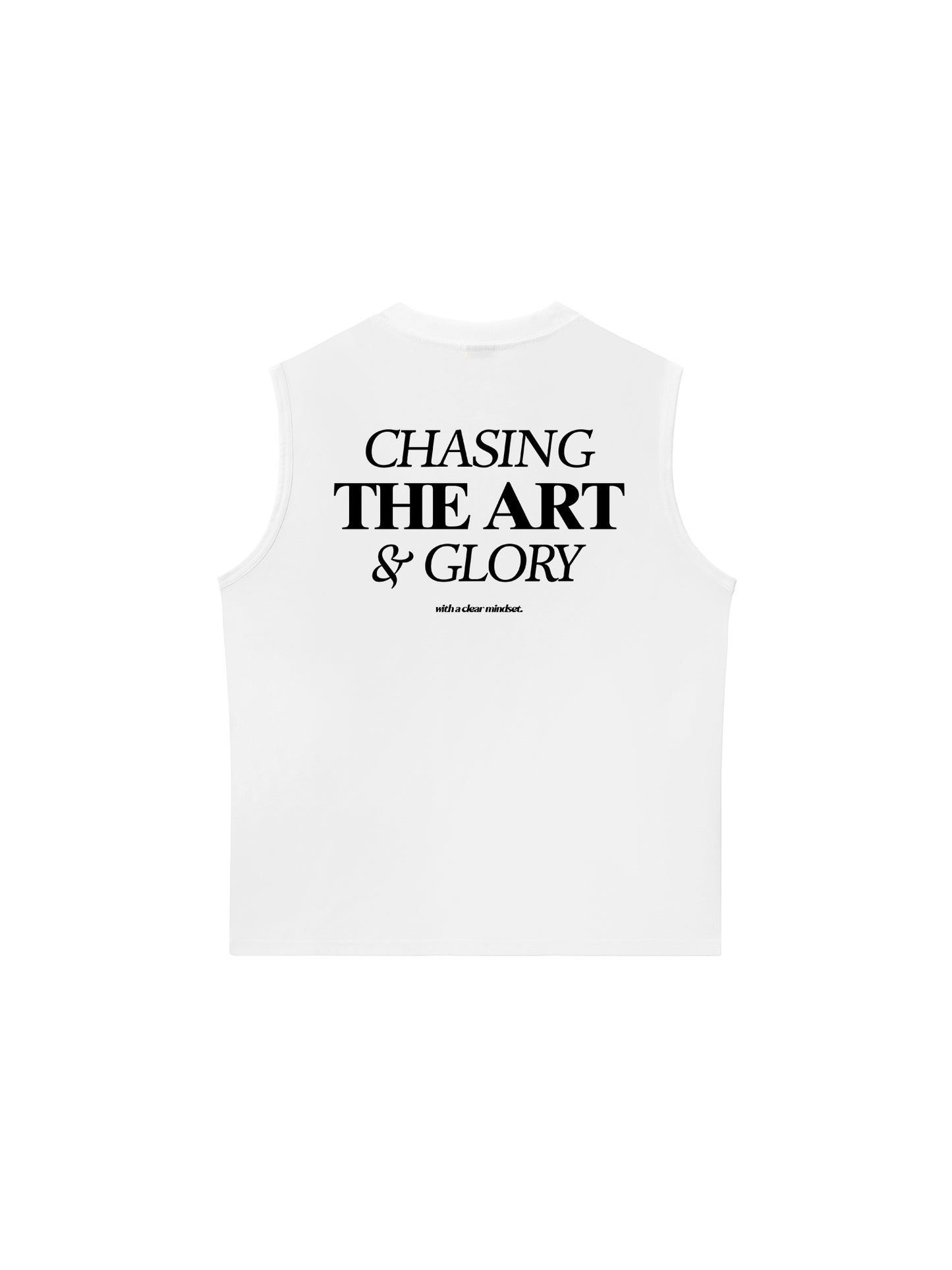Áo Ba Lỗ Relaxed Fit Life Vibe Chasing The Art