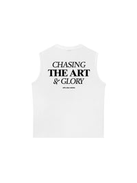 Áo Ba Lỗ Relaxed Fit Life Vibe Chasing The Art