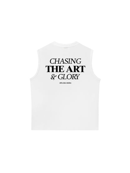 Áo Ba Lỗ Relaxed Fit Life Vibe Chasing The Art