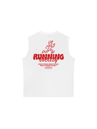 Áo Ba Lỗ Relaxed Fit Running Society