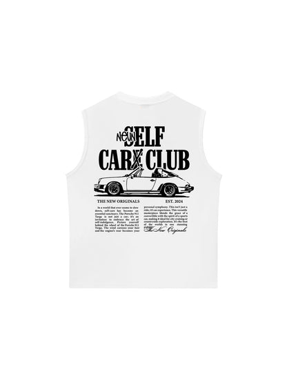 Áo Ba Lỗ Relaxed Fit Neun (S)elf Car(e) Club