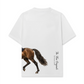 Áo Thun Relaxed Fit Old Money Horse Riding