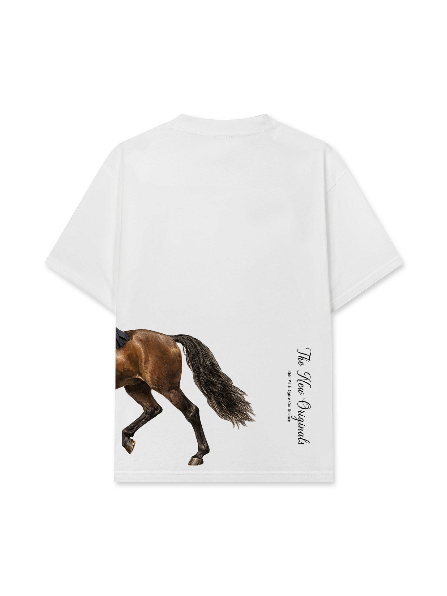 Áo Thun Relaxed Fit Old Money Horse Riding