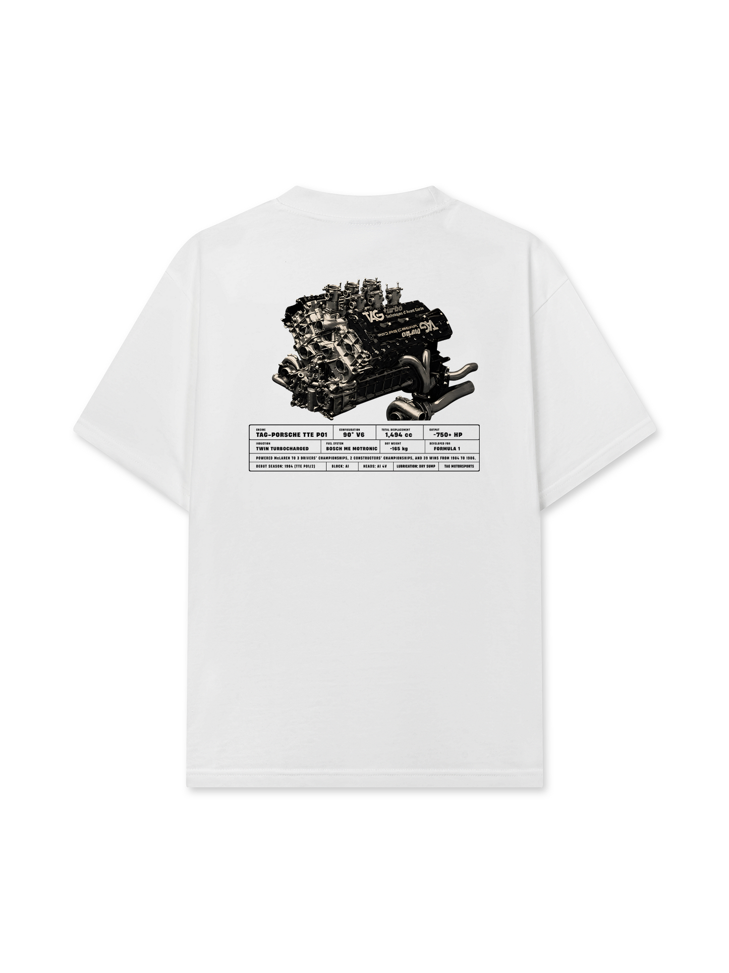 Áo Thun Relaxed Fit TTE P01