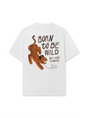 Áo Thun Relaxed Fit Born to be Wild