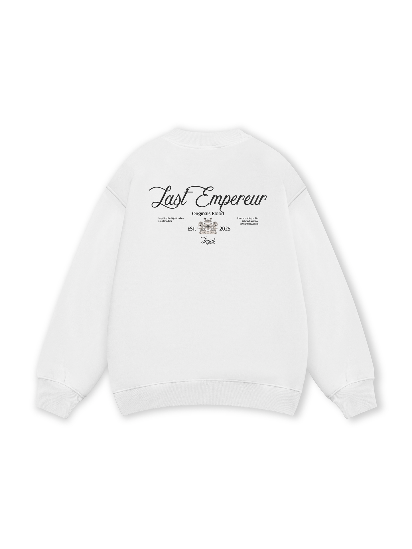 Last Empereur Sweater