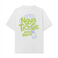 Áo Thun Relaxed Fit Người Tích Cực Uống Matcha
