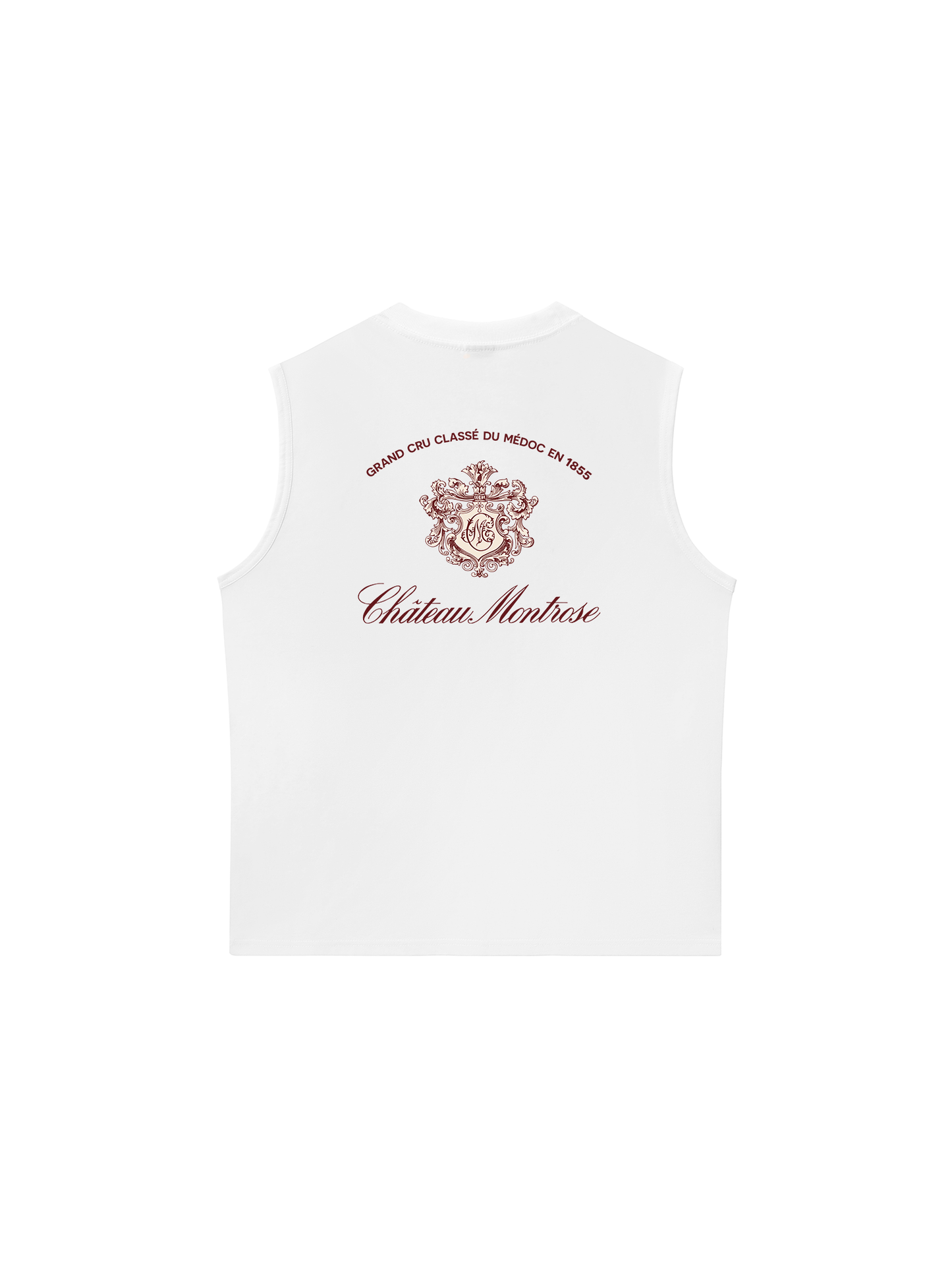 Áo Ba Lỗ Relaxed Fit Chateau Montrose