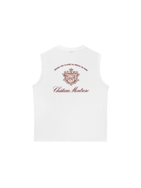 Áo Ba Lỗ Relaxed Fit Chateau Montrose