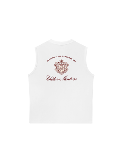 Áo Ba Lỗ Relaxed Fit Chateau Montrose