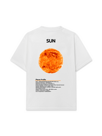 Áo Thun Relaxed Fit The Planet Profile Sun