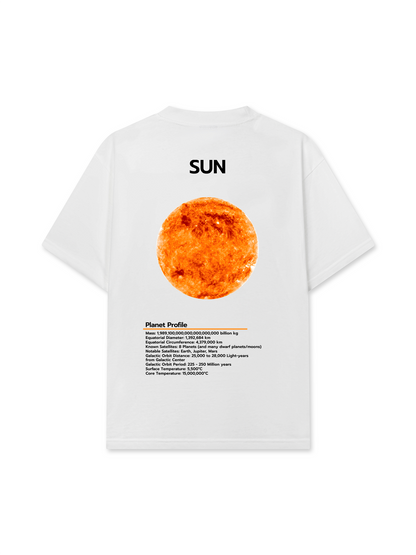 Áo Thun Relaxed Fit The Planet Profile Sun
