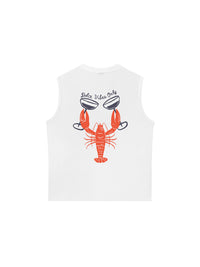 Áo Ba Lỗ Relaxed Fit Ocean Doilce Vibes Only