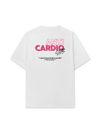 Áo Thun Relaxed Fit Anti Cardio Club
