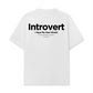 Áo Thun Relaxed Fit Introvert