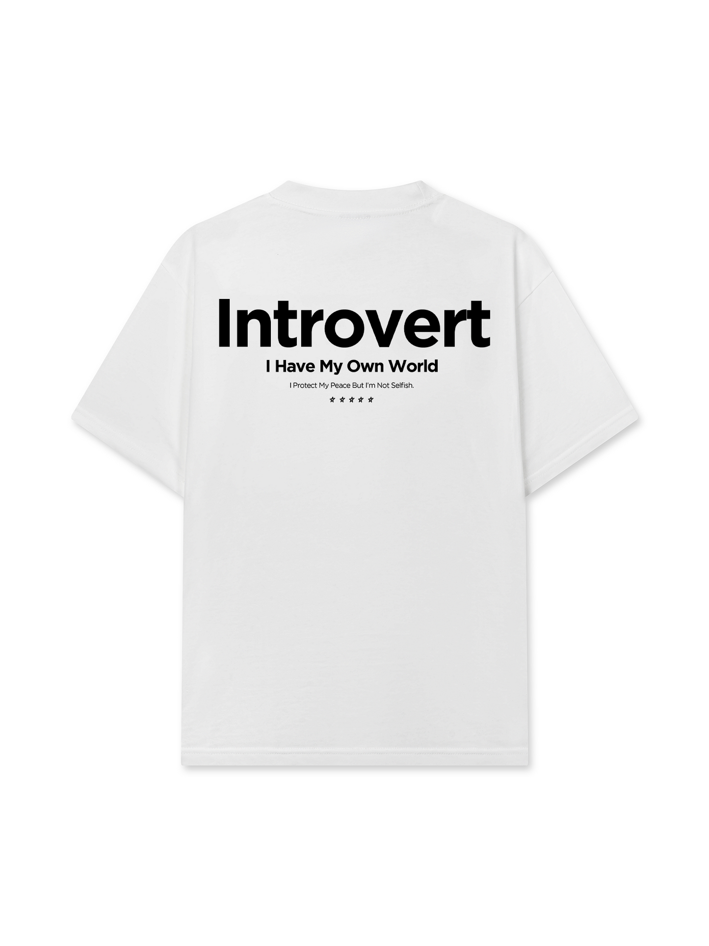 Áo Thun Relaxed Fit Introvert
