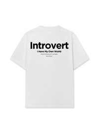 Áo Thun Relaxed Fit Introvert