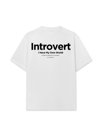 Áo Thun Relaxed Fit Introvert