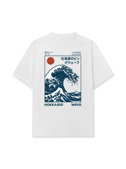 Áo Thun Relaxed Fit Hokkaido Wave