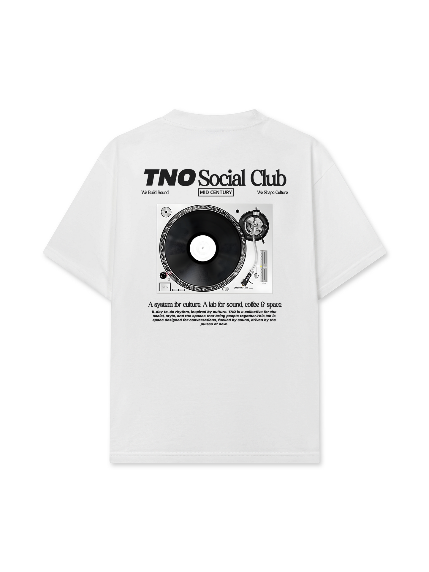 Áo Thun Relaxed Fit Social Club