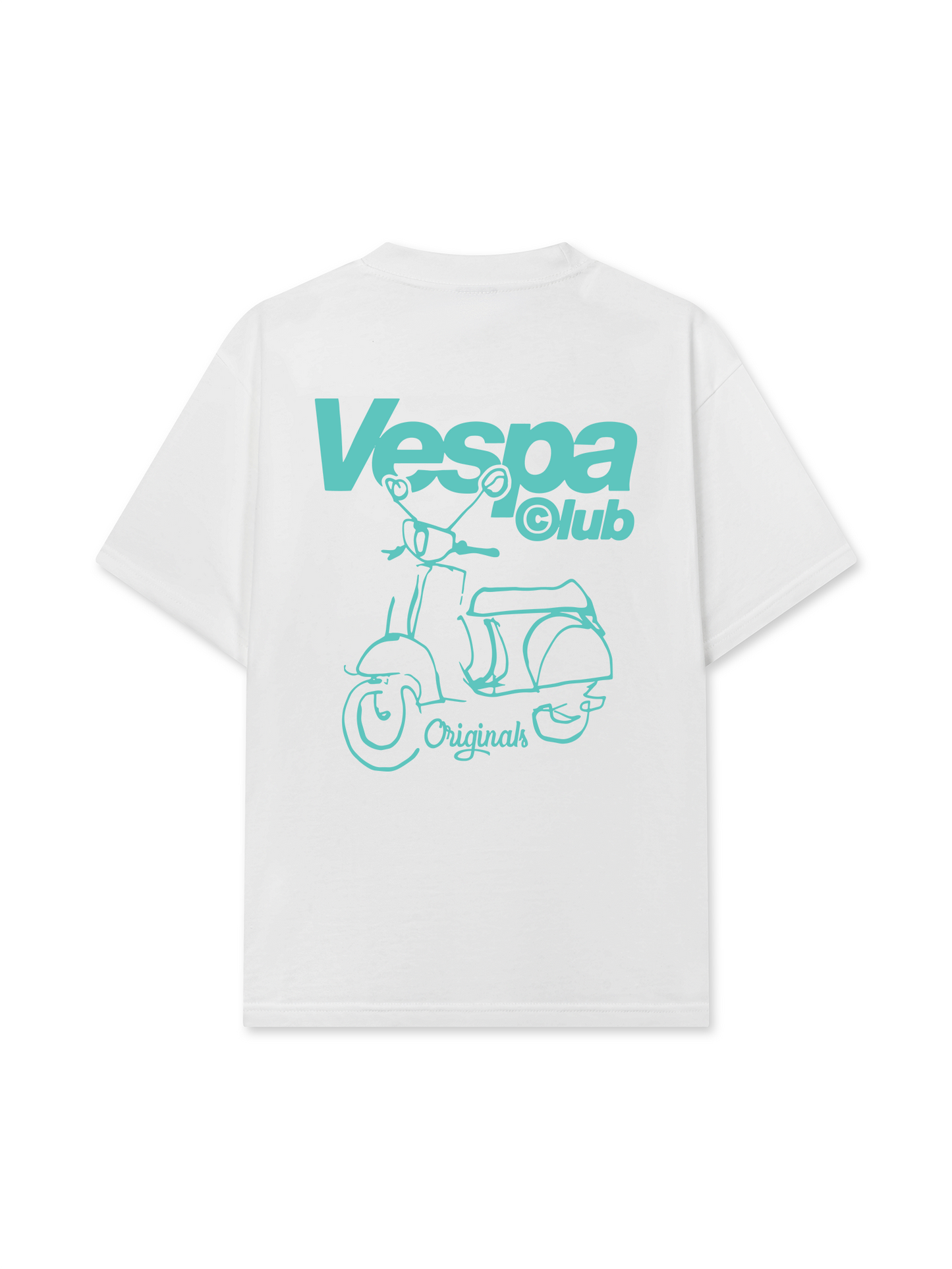 Áo Thun Relaxed Fit Vespa Club