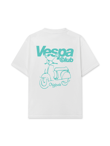 Áo Thun Relaxed Fit Vespa Club