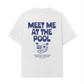 Áo Thun Relaxed Fit Meet Me At The Pool