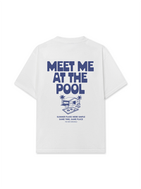 Áo Thun Relaxed Fit Meet Me At The Pool