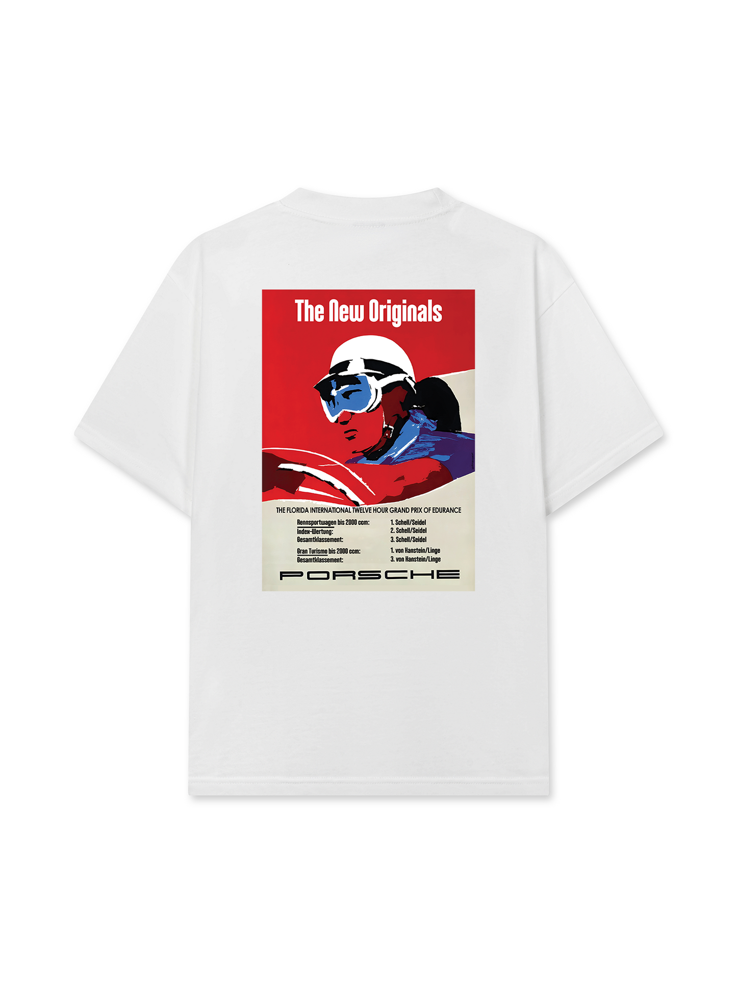 Áo Thun Relaxed Fit Vintage Porsche