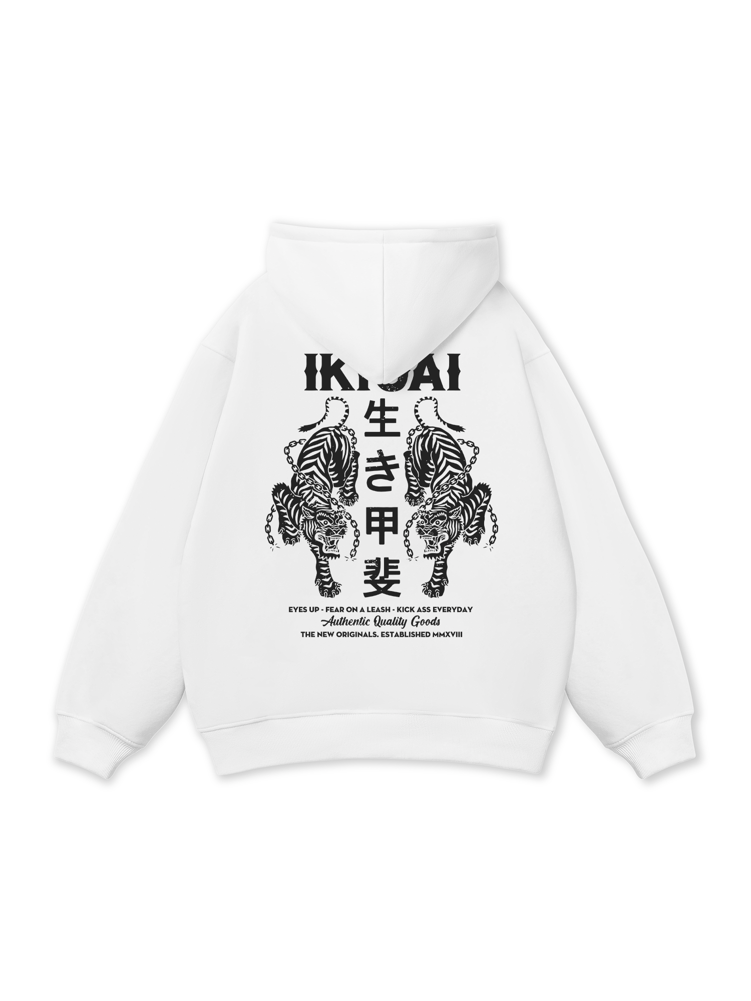 Ikigai Eyes Up Hoodie
