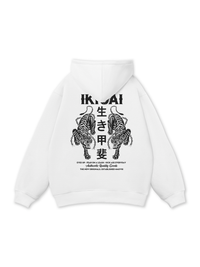 Ikigai Eyes Up Hoodie