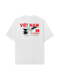 Áo Thun Relaxed Fit Việt Nam SU-30MK2