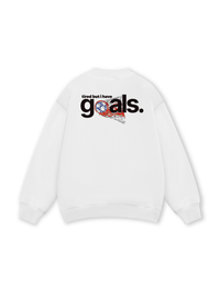 Tired But I Have Goal Sweater