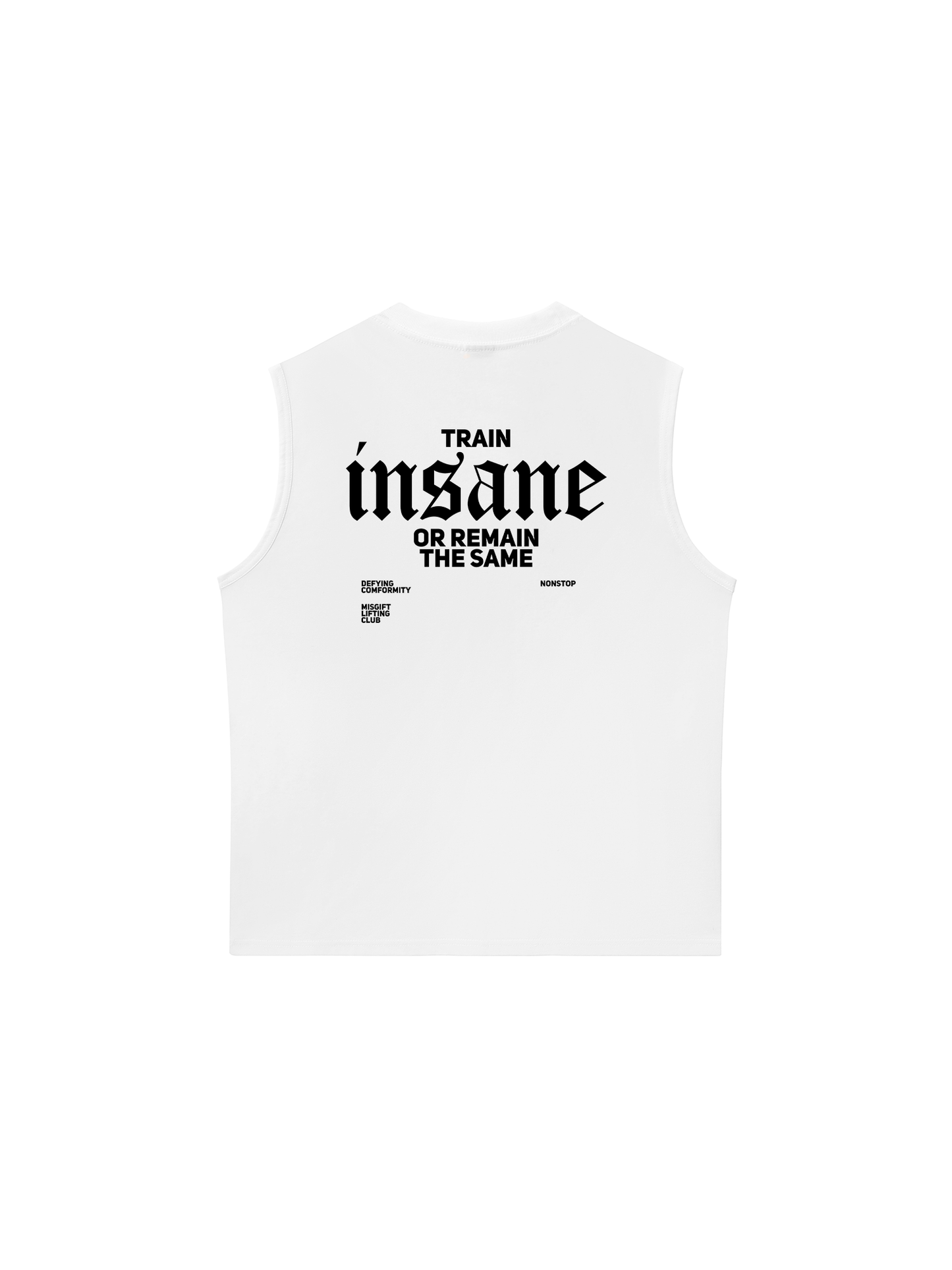 Áo Ba Lỗ Relaxed Fit Train Insane