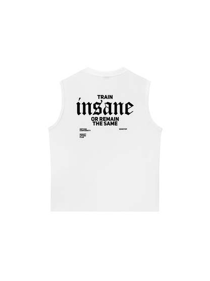 Áo Ba Lỗ Relaxed Fit Train Insane