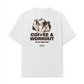 Áo Thun Relaxed Fit Coffee & Workout