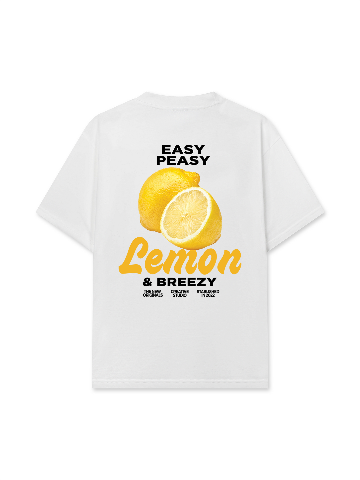 Áo Thun Relaxed Fit Lemon Squeezy