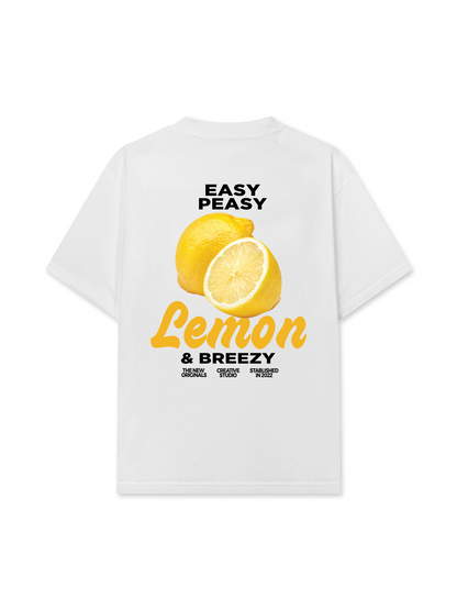 Áo Thun Relaxed Fit Lemon Squeezy