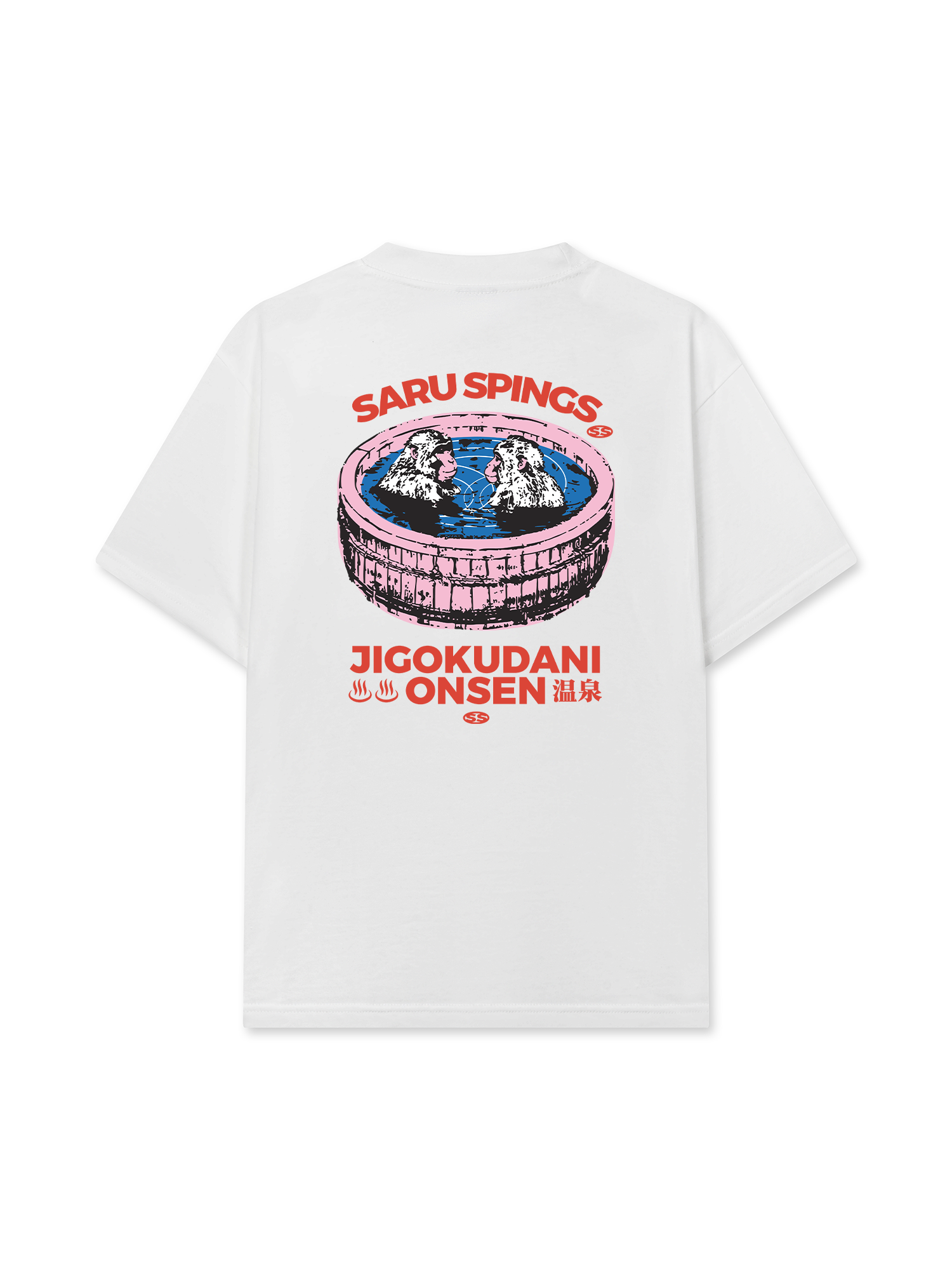 Áo Thun Relaxed Fit Saru Spings