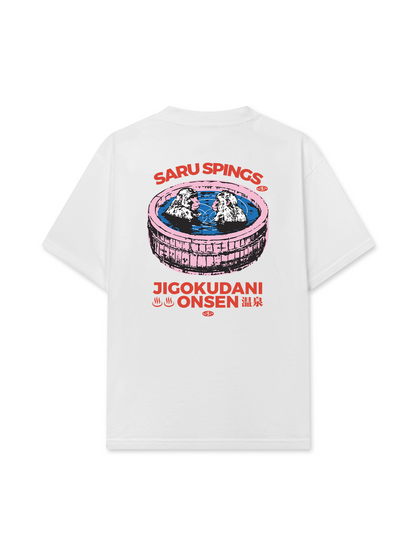 Áo Thun Relaxed Fit Saru Spings