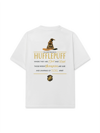 Áo Thun Relaxed Fit Hufflepuff Chosen