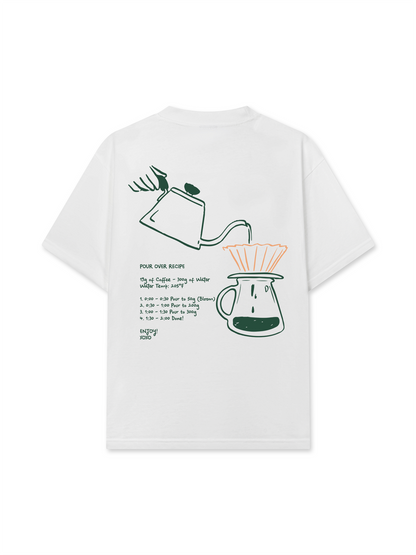 Áo Thun Relaxed Fit Pour Over Recipe