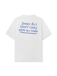 Áo Thun Relaxed Fit Sorry But I Don't Care