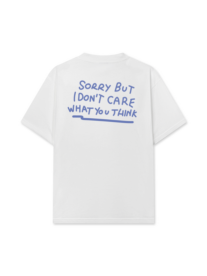 Áo Thun Relaxed Fit Sorry But I Don't Care